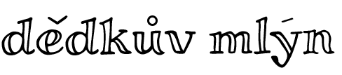 Dědkův mlýn